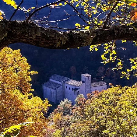 Quindici Alberi La Chioccia Ferienhaus